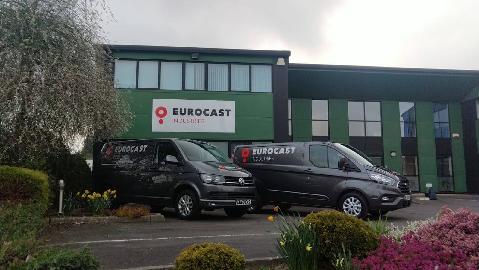 Office front of Eurocast UK